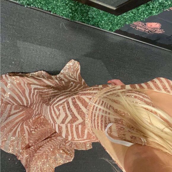 Jovani mermaid prom dress size 2 - Picture 10 of 16